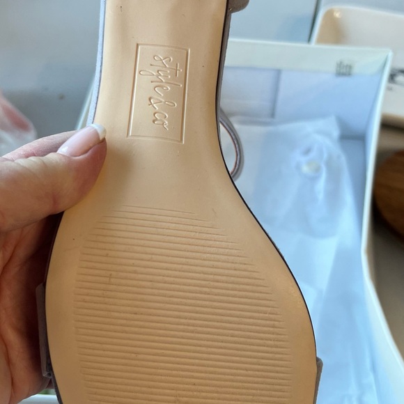 Style & Co. Women’s Paycee Two Piece Dress Sandals 9.5 - Picture 5 of 14